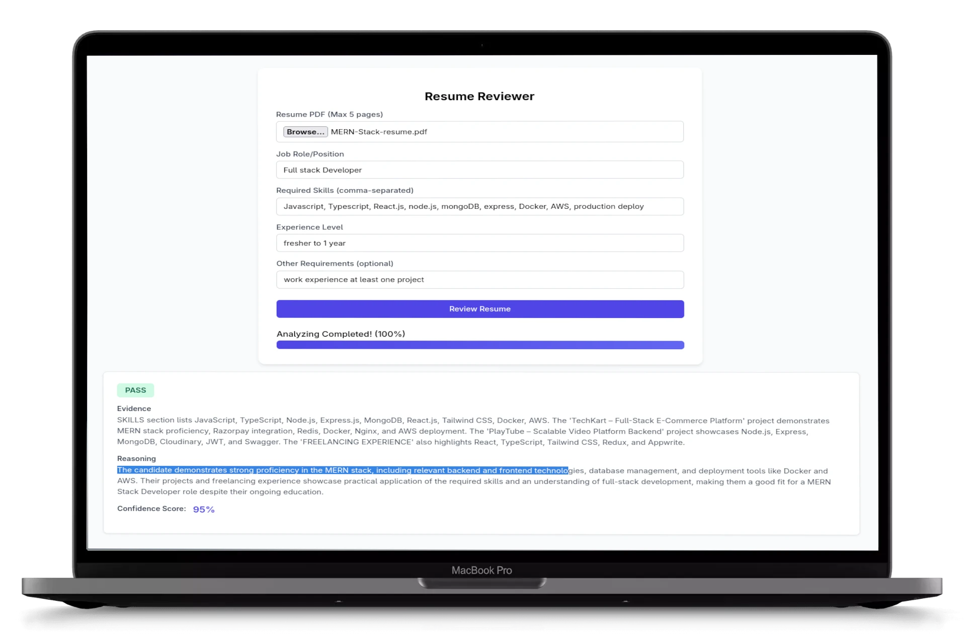 Resume Analyzer